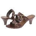 Circa Joan & David Tawnie Dark Brown Leather