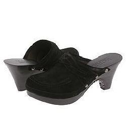 KORS Michael Kors Roxy Black Sport Suede