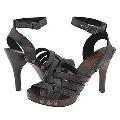 KORS Michael Kors Palmer Black Tumbled Metallic