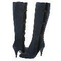 BRUNOMAGLI Brittany Blue Smoke Suede Boot(Size 7 M)