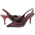 BRUNOMAGLI Gabor Dark Brown Patent/Rose Kid