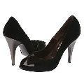 BRUNOMAGLI Josie Black Suede Combination