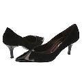 BRUNOMAGLI Jolyn Black Suede Combination