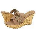 Franco Sarto Infantry Sand Canvas/Fabric