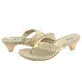 Franco Sarto Mulino Platinum/Natural Metallic/Juta