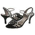 Franco Sarto Nobility Black/Pewter Suede/Metallic