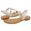 Franco Sarto Tidbit White Brushed Capra