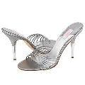J Lo Genisis Silver Metallic