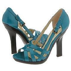 Laundry by Shelli Segal Portia Turquoise Patent