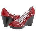 BCBGirls Pana Marlboro Red Patent