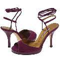 Charles David Teal Purple Suede