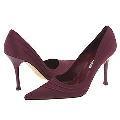 Charles David 5140 Purple Satin
