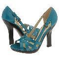 Laundry by Shelli Segal Portia Turquoise Patent