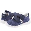 Naturino 7701 (Infant/Toddler) Blue Canvas(Size 21 (US 5 Infant) M)