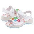 Naturino 5387 (Toddler) White Leather(Size 27 (US 10.5 Toddler) M)