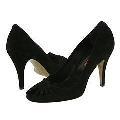 Via Spiga Dragon Black Suede