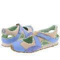 Nine West Kids Kerrigan (Toddler/Youth) Denim Blue/Vanilla
