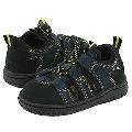 Jumping Jacks Baby Kick (Infant/Toddler) Dark Navy W/ Black And Yellow Trim
