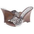 Charles David Labyrinth Black/Silver Metallic Crackle