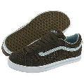 Vans Elbe W Coffee/Sterling Blue(Size 6 B - Medium)