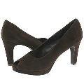 Moda Spana Sergio Dark Brown Suede
