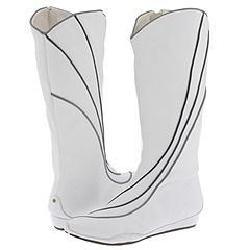J. Shoes Jewel White/ Silver Multi