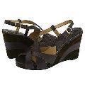 MICHAEL Michael Kors Raceway Wedge Sling Chocolate-205