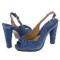 MICHAEL Michael Kors Raceway Platform Sling Cobalite-444