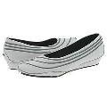 J. Shoes Crystal White/ Silver