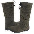 J. Shoes Marion Quilt Khaki/ Black