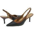 Circa Joan & David Chandra Black/Medium Browm Leather
