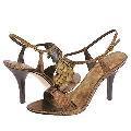 Circa Joan & David Kylie Gold Leather