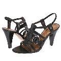 Circa Joan & David Logan Black Leather