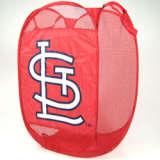 St. Louis Cardinals Portable Pop-up Laundry Hamper