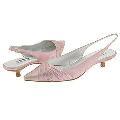 Steve Madden Sateen Pink Distress