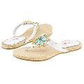 AWOL Kids Tryna (Youth) White Leather
