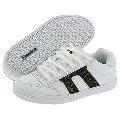 Emerica Felt White/White/Black
