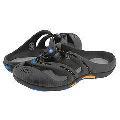 Mion Slack Tide Thong Metallic Black/Black