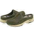 Easy Spirit Traveltime4 Dark Green Suede