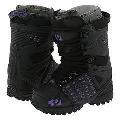 thirtytwo Lashed W Black/Purple