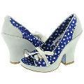 Irregular Choice Betty 3137-5A Blue/ White