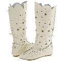 Irregular Choice Anna 3132-1A White Leather