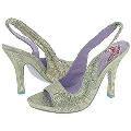 Irregular Choice Truffles 3121-6B Pale Blue/ Print