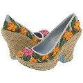 Irregular Choice Hula Girl 3057-6C Pale Blue