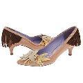 Irregular Choice Bird of Paradise 3116-2B Pale Peach/ Cream/ Brown