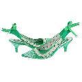 Irregular Choice Woof 3116-2C Green/ White