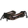 Irregular Choice Darcy 3117-2A Blalck/ Pink