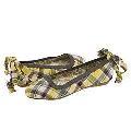 Irregular Choice Noughts & Crosses 3117-4E Brown Leather/ Brown/ White/ Yellow