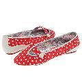 Irregular Choice Olivia 3117-5C Red/ White