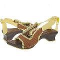 Irregular Choice Stud U Like 3130-2A Tan/ Yellow